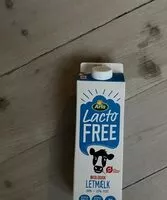 Mängden socker i Lacto Free letmælk
