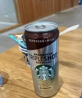 Mängden socker i Triple shot espresso