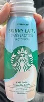 Mängden socker i Starbucks skinny latte