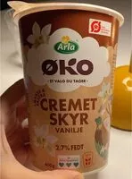 Mängden socker i Skyr Crémeux Vanille