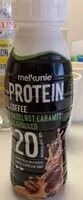 Mängden socker i Protein coffee hazelnut caramel