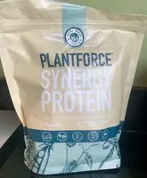 Mängden socker i Plantforce Synergy Protein