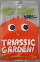 Mängden socker i Triassic garden