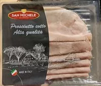 Mängden socker i Prosciutto cotto Alta gualita