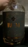 Mängden socker i Rhum