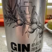Mängden socker i Gin