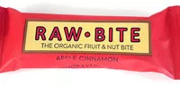 Mängden socker i The Organic Fruit & Nut Bite Apple Cinnamon