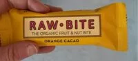 Mängden socker i Orange Cacao - The organic fruit & nut bite