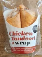 Mängden socker i Chicken Tandori Wrap