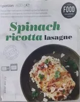 Mängden socker i Food Collective Spinach ricotta lasagne
