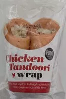 Mängden socker i Chicken tandori wrap