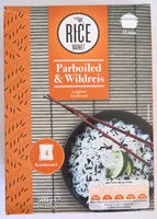 Mängden socker i Parboiled & Wildreis  Kochbeutel