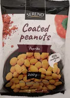 Mängden socker i Sereno Coated peanuts Paprika