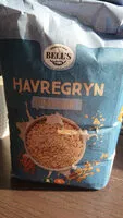 Mängden socker i Havregryn