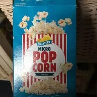 Mängden socker i Micro popcorn