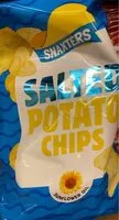 Mängden socker i Salted Potato Chips