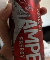 Mängden socker i Amper Regular Energy drink