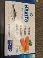 Mängden socker i Fish fingers