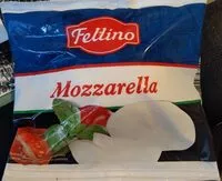 Mängden socker i Mozzarella