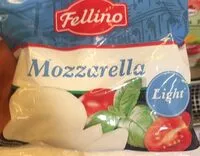 Mängden socker i Mozzarella light