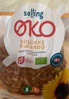 Mängden socker i ØKO Solsikke Rugbrød