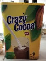 Mängden socker i Crazy Cocoa
