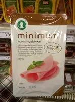 Mängden socker i honningskinke