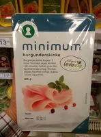 Mängden socker i burgunderskinke