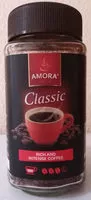 Mängden socker i Classic rich and intense coffee