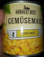 Mängden socker i Mais