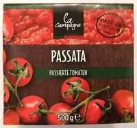 Mängden socker i Passata passierte Tomaten