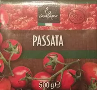 Mängden socker i Passata