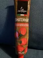 Mängden socker i Tomatenmark
