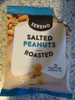 Mängden socker i Salted Peanuts Roasted