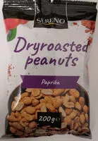 Mängden socker i Paprika Peanuts Dry Roasted