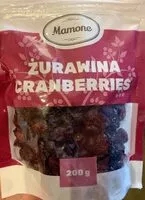 Mängden socker i Zurawina Cranberries