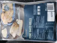 Mängden socker i Stone baked rolls