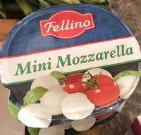 Mängden socker i Mini Mozzarella