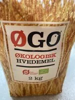 Mängden socker i Hvedemel