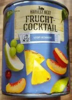 Mängden socker i Fruchtcocktail