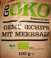 Mängden socker i Gemüsechips mit Meersalz