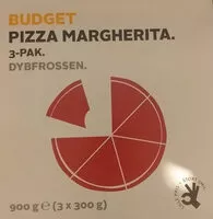 Mängden socker i Pizza Margherita