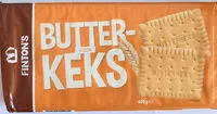Mängden socker i Butterkeks