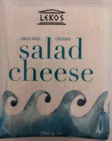 Mängden socker i Salad cheese