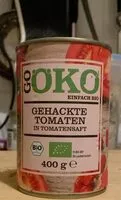 Mängden socker i Gehackte Tomaten