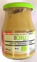 Mängden socker i Apfel-Birnen-Mark