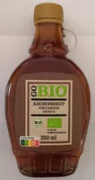 Mängden socker i Bio-Ahornsirup aus Kanada, Grad A