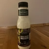 Mängden socker i Creme fraiche dressing