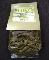 Mängden socker i Penne aus grünen Erbsen