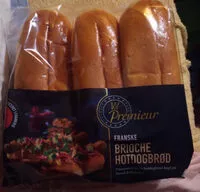 Mängden socker i brioche hot-dog brod